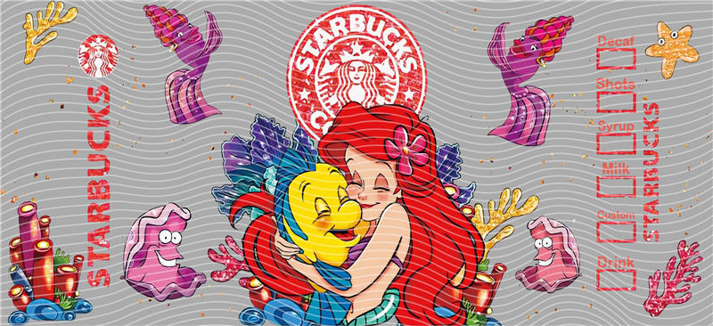 16oz Disney-D 118